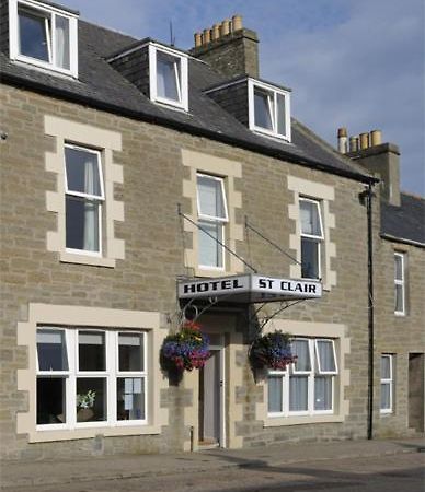 St Clair Hotel Thurso Zewnętrze zdjęcie
