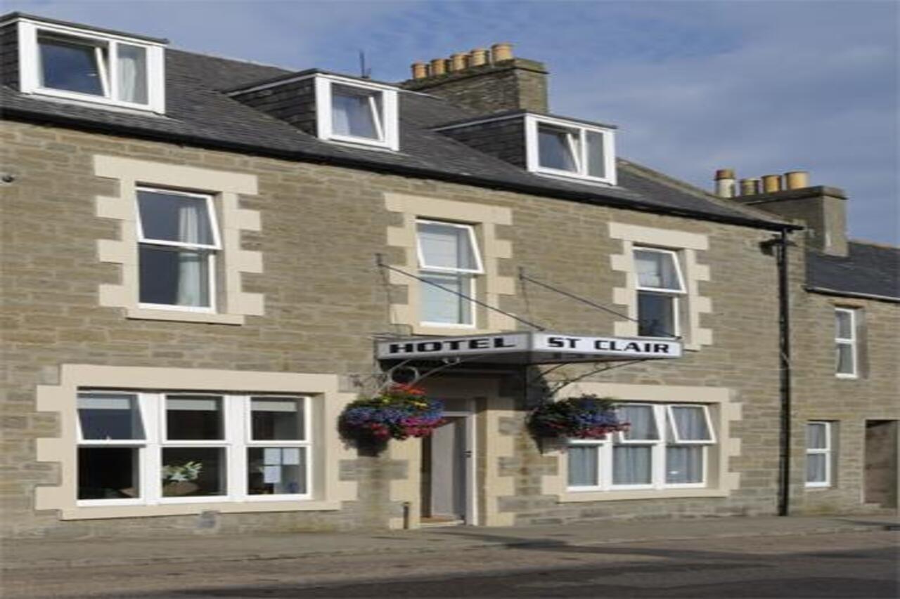 St Clair Hotel Thurso Zewnętrze zdjęcie