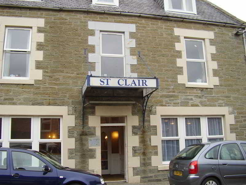 St Clair Hotel Thurso Zewnętrze zdjęcie